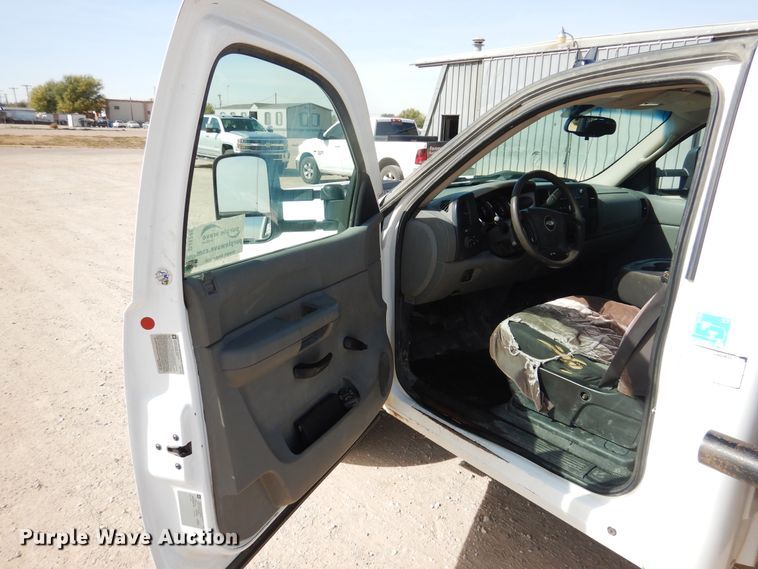 image for item DJ4749 2009 Chevrolet Silverado 3500HD  winch truck