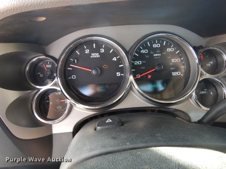 image for item DJ4749 2009 Chevrolet Silverado 3500HD  winch truck