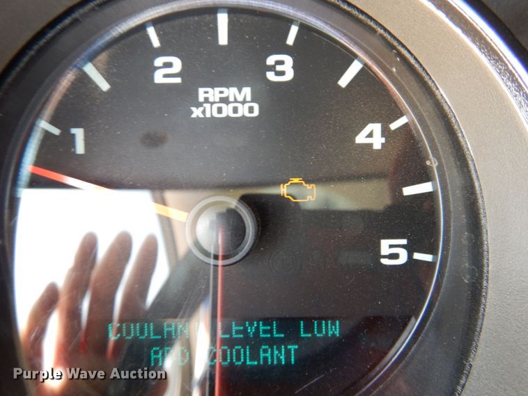 image for item DJ4749 2009 Chevrolet Silverado 3500HD  winch truck