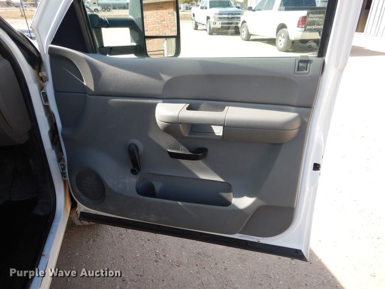 image for item DJ4749 2009 Chevrolet Silverado 3500HD  winch truck