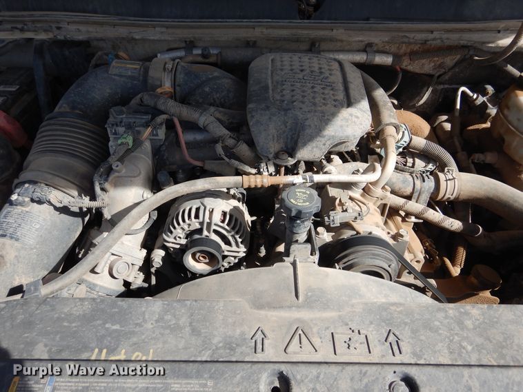 image for item DJ4749 2009 Chevrolet Silverado 3500HD  winch truck