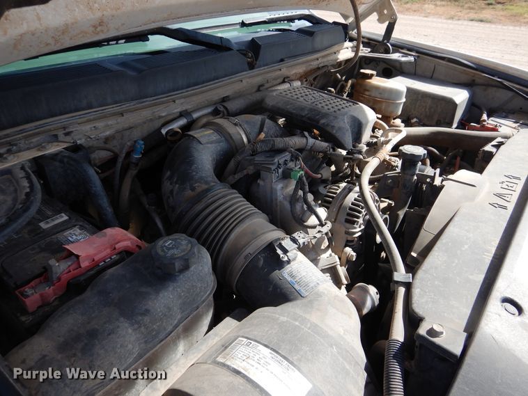 image for item DJ4749 2009 Chevrolet Silverado 3500HD  winch truck