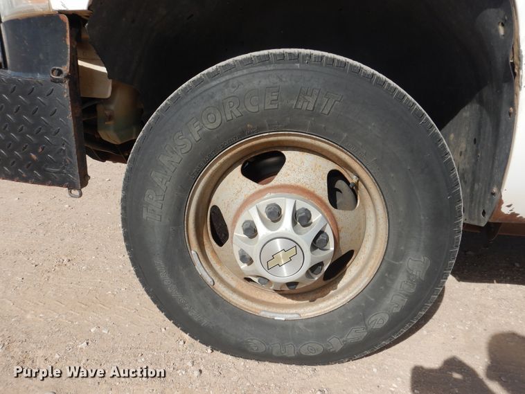 image for item DJ4749 2009 Chevrolet Silverado 3500HD  winch truck