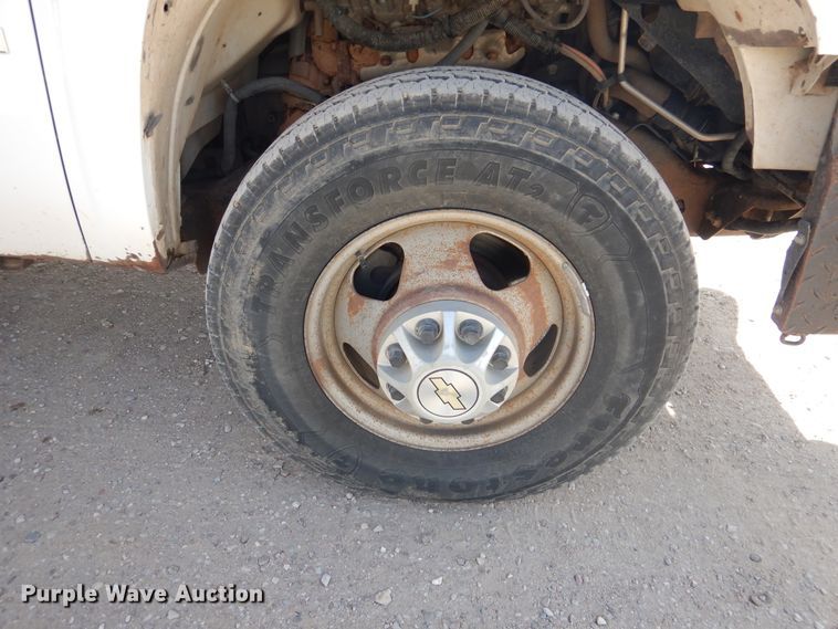 image for item DJ4749 2009 Chevrolet Silverado 3500HD  winch truck