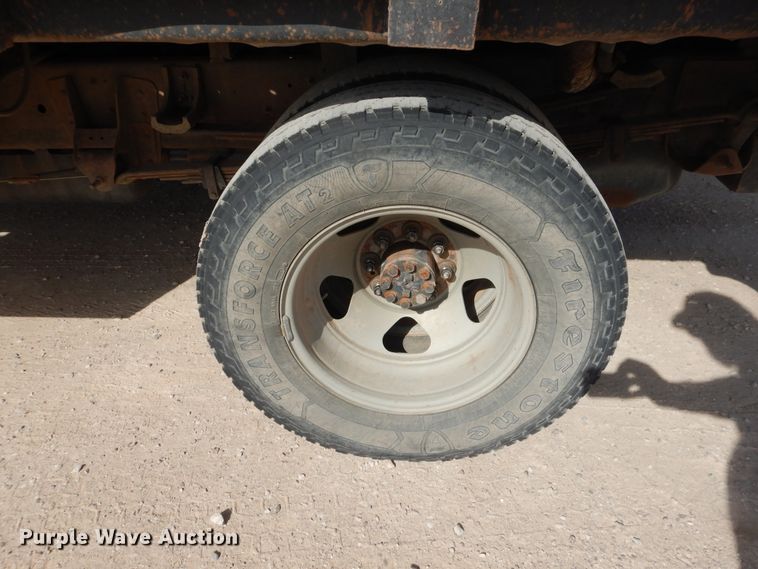 image for item DJ4749 2009 Chevrolet Silverado 3500HD  winch truck