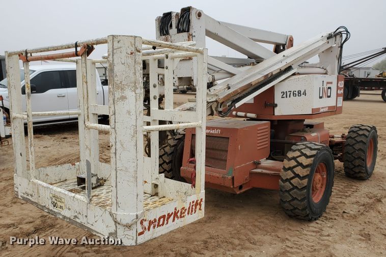 image for item GR9287 2004 Snorkelift UNO  boom lift