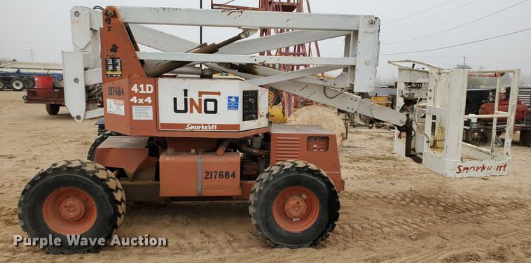 image for item GR9287 2004 Snorkelift UNO  boom lift