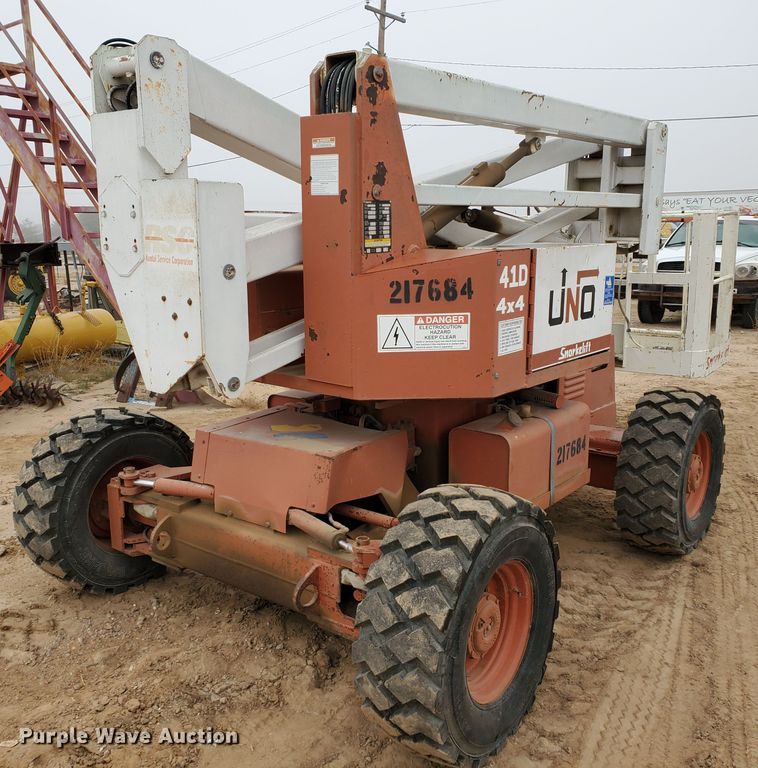 image for item GR9287 2004 Snorkelift UNO  boom lift