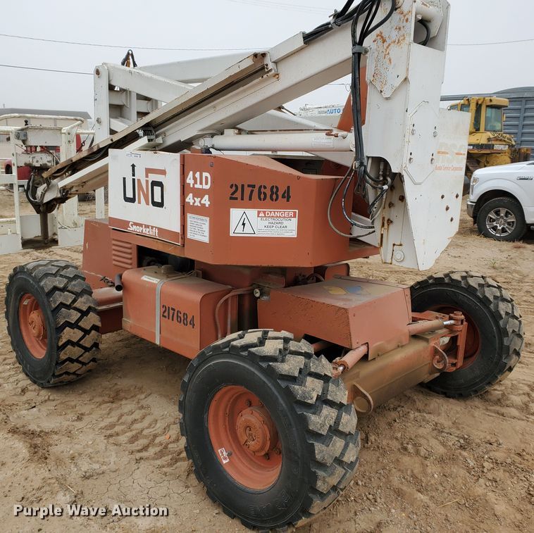 image for item GR9287 2004 Snorkelift UNO  boom lift