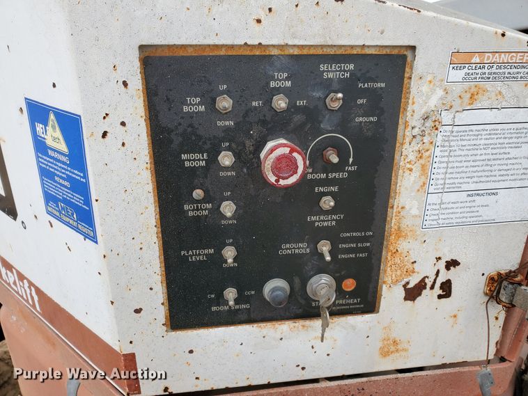 image for item GR9287 2004 Snorkelift UNO  boom lift