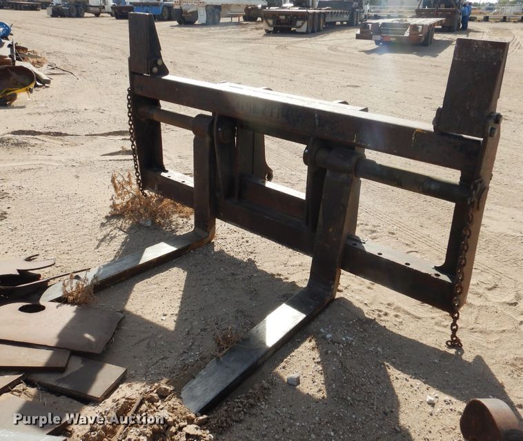 image for item GR9291 Wheel loader forks