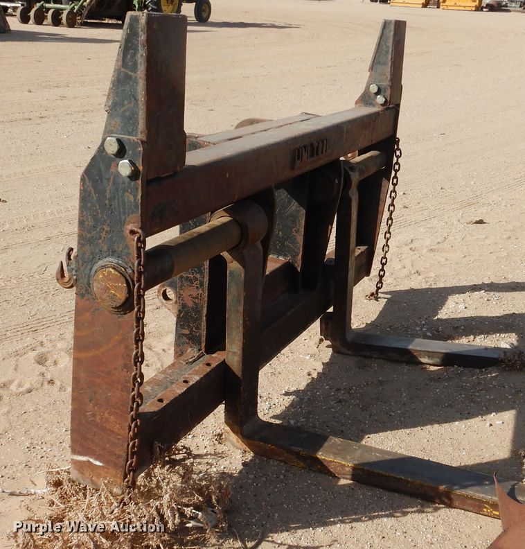 image for item GR9291 Wheel loader forks