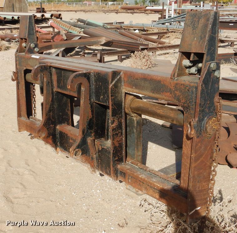 image for item GR9291 Wheel loader forks