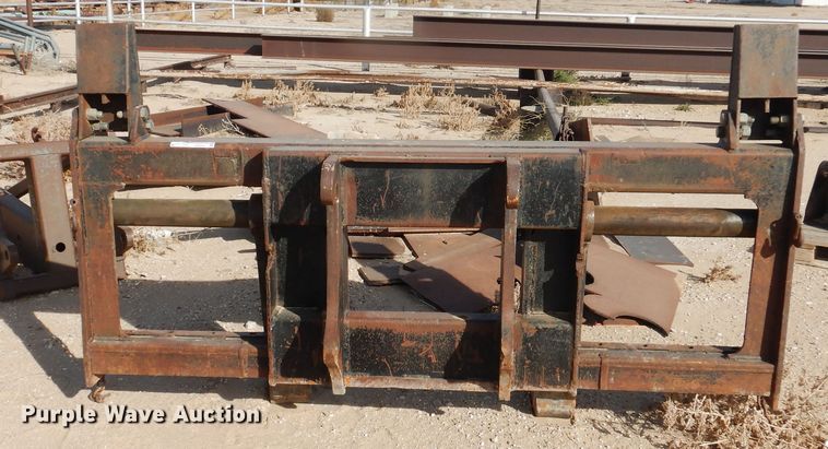 image for item GR9291 Wheel loader forks