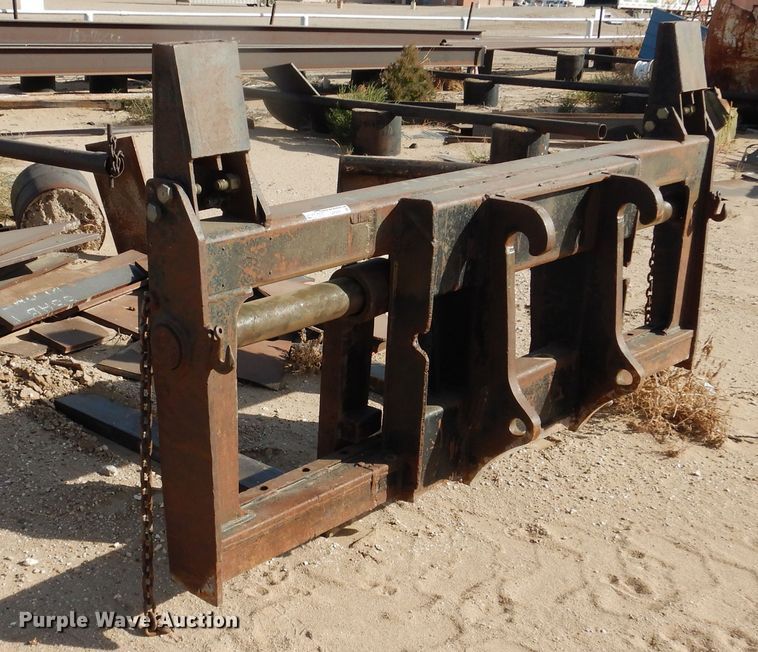 image for item GR9291 Wheel loader forks