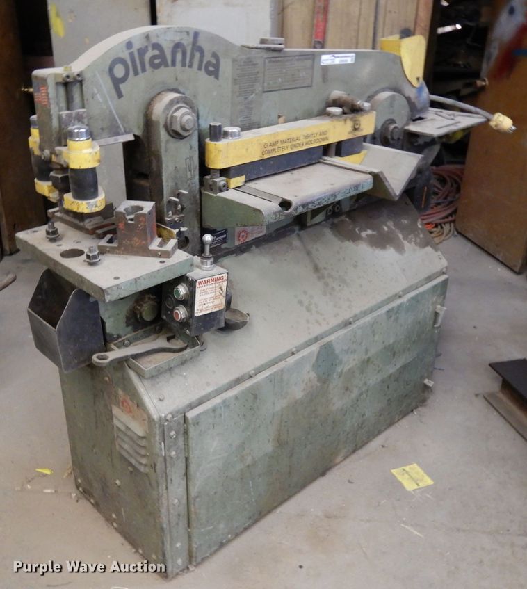 image for item GR9300 Piranha P50 ironworker