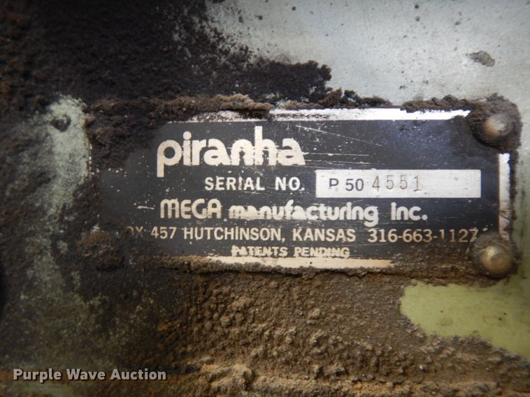 image for item GR9300 Piranha P50 ironworker