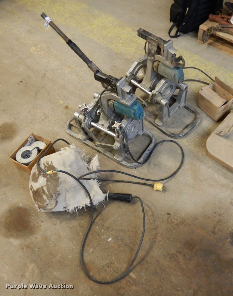 image for item GR9307 (2) Central TE-4B poly fusion machines