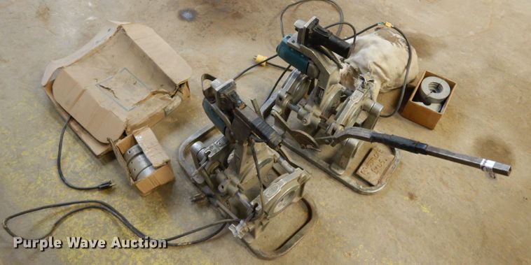 image for item GR9307 (2) Central TE-4B poly fusion machines