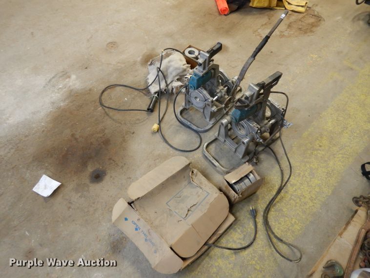 image for item GR9307 (2) Central TE-4B poly fusion machines