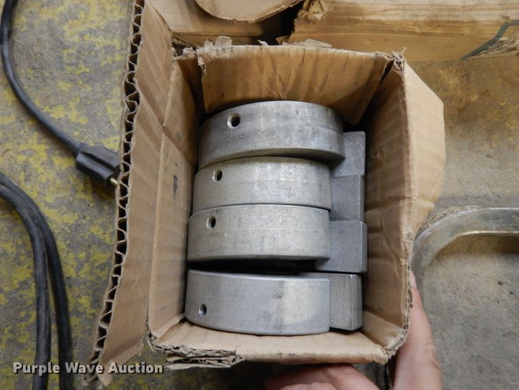 image for item GR9307 (2) Central TE-4B poly fusion machines