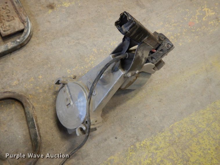 image for item GR9307 (2) Central TE-4B poly fusion machines