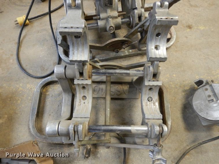 image for item GR9307 (2) Central TE-4B poly fusion machines