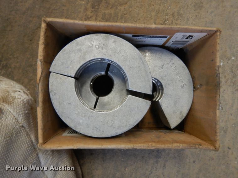 image for item GR9307 (2) Central TE-4B poly fusion machines