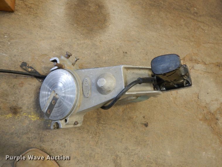 image for item GR9307 (2) Central TE-4B poly fusion machines