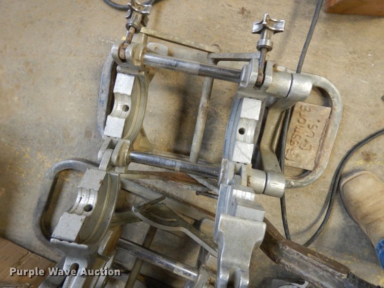 image for item GR9307 (2) Central TE-4B poly fusion machines