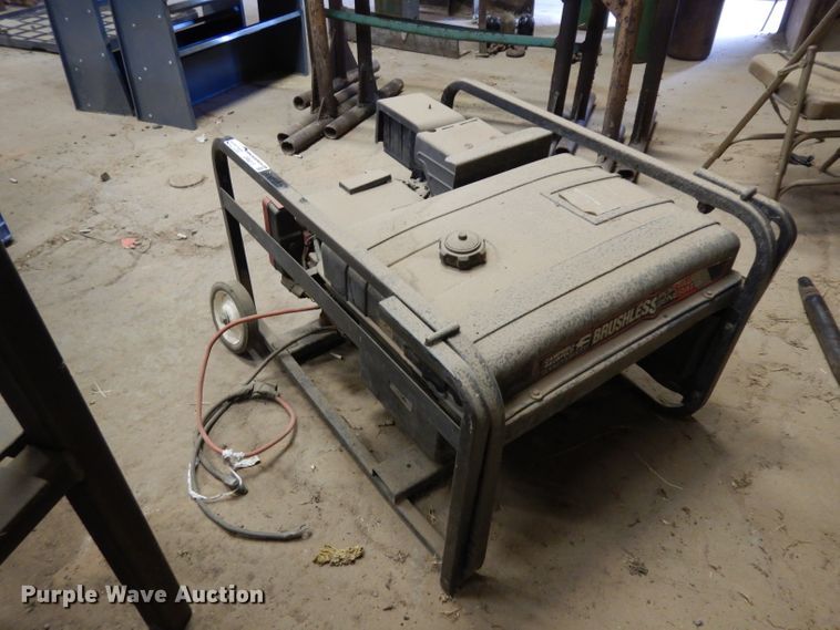 image for item GR9315 Campbell Hausfeld  generator