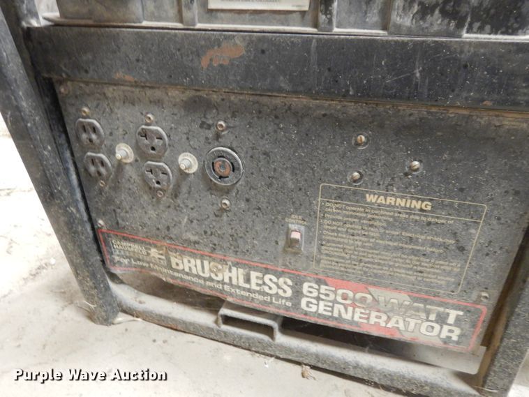 image for item GR9315 Campbell Hausfeld  generator