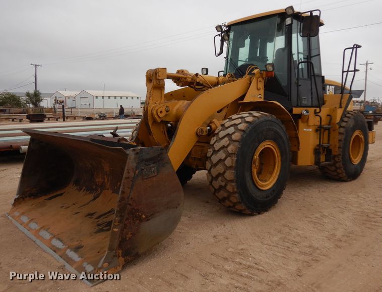 image for item GR9338 2003 Caterpillar 950G Series II  wheel loader