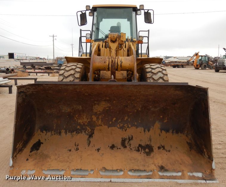 image for item GR9338 2003 Caterpillar 950G Series II  wheel loader