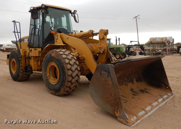 image for item GR9338 2003 Caterpillar 950G Series II  wheel loader