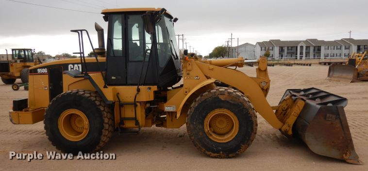 image for item GR9338 2003 Caterpillar 950G Series II  wheel loader