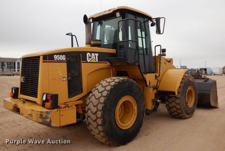 image for item GR9338 2003 Caterpillar 950G Series II  wheel loader