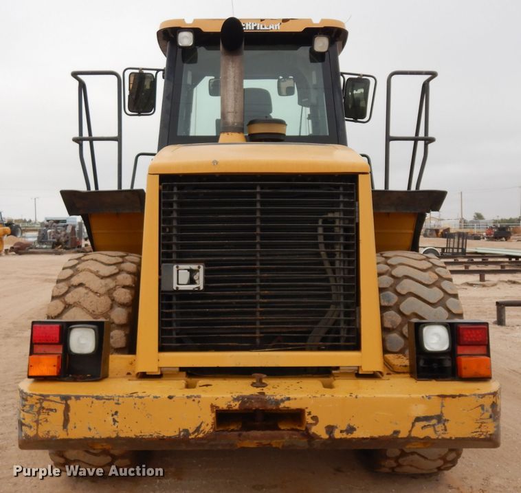 image for item GR9338 2003 Caterpillar 950G Series II  wheel loader