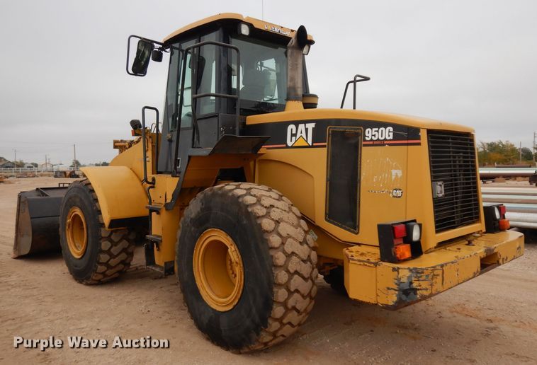 image for item GR9338 2003 Caterpillar 950G Series II  wheel loader