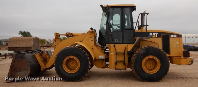 image for item GR9338 2003 Caterpillar 950G Series II  wheel loader