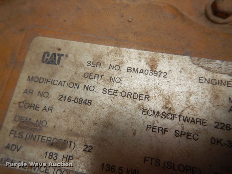 image for item GR9338 2003 Caterpillar 950G Series II  wheel loader