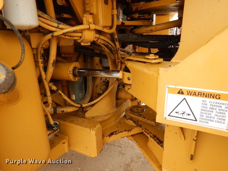 image for item GR9338 2003 Caterpillar 950G Series II  wheel loader