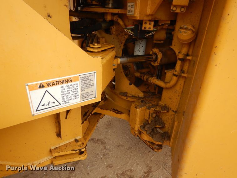 image for item GR9338 2003 Caterpillar 950G Series II  wheel loader