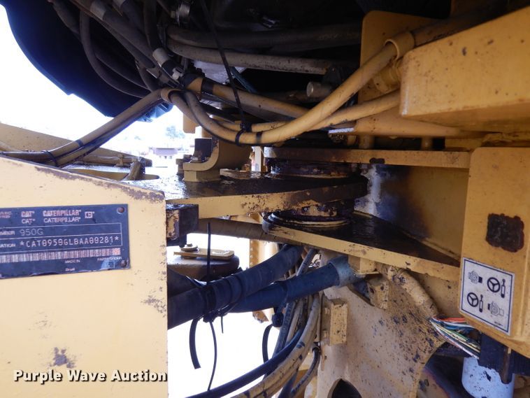 image for item GR9338 2003 Caterpillar 950G Series II  wheel loader