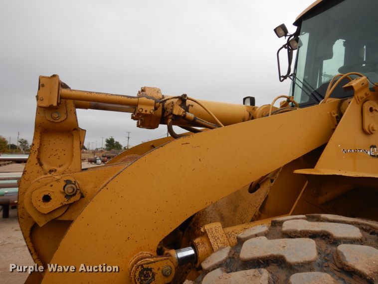image for item GR9338 2003 Caterpillar 950G Series II  wheel loader