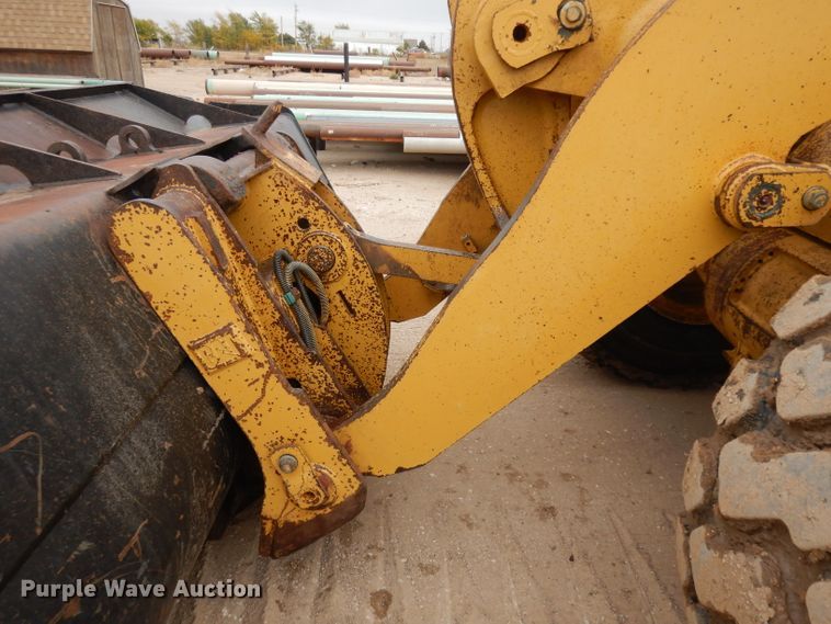 image for item GR9338 2003 Caterpillar 950G Series II  wheel loader