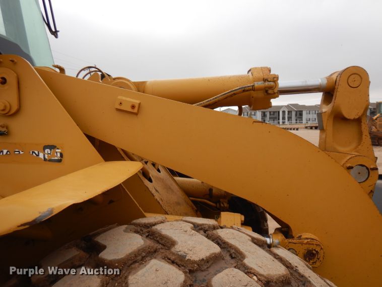 image for item GR9338 2003 Caterpillar 950G Series II  wheel loader