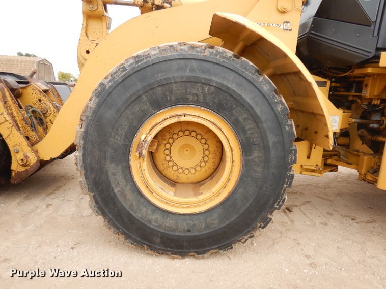 image for item GR9338 2003 Caterpillar 950G Series II  wheel loader