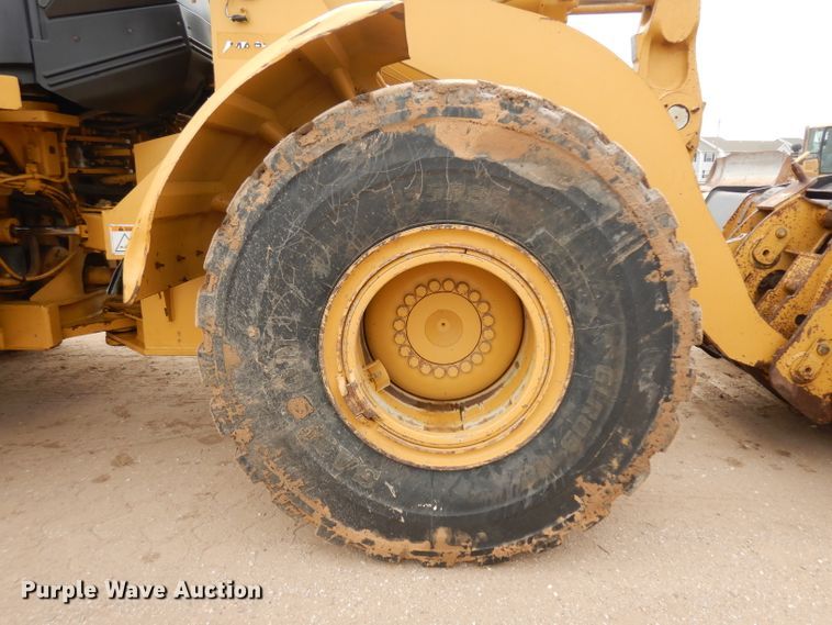 image for item GR9338 2003 Caterpillar 950G Series II  wheel loader