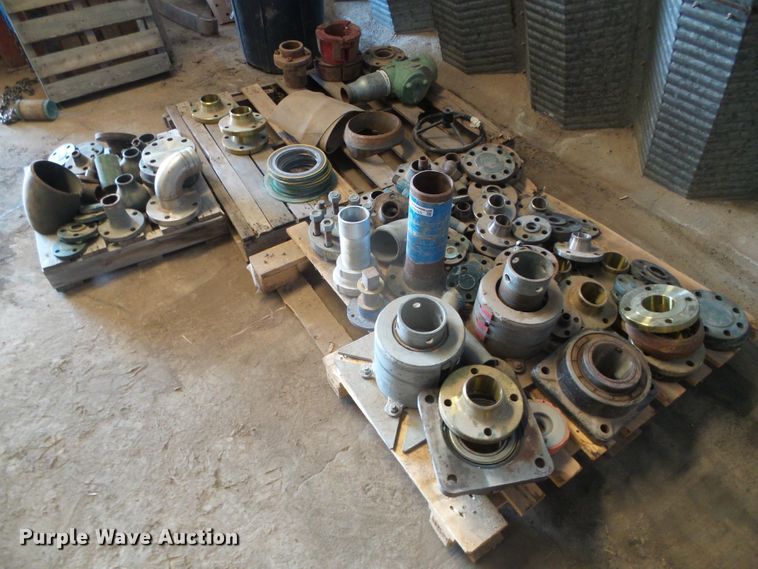 Oilfield fittings in Hugoton, KS Item GR9355 sold Purple Wave